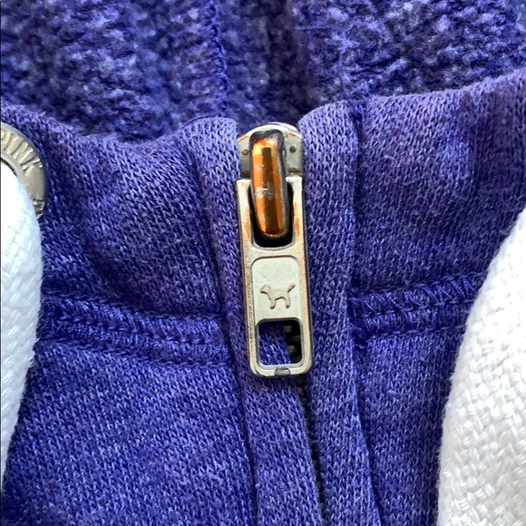 PINK Zip-up Hoodie - Picture 3 of 4